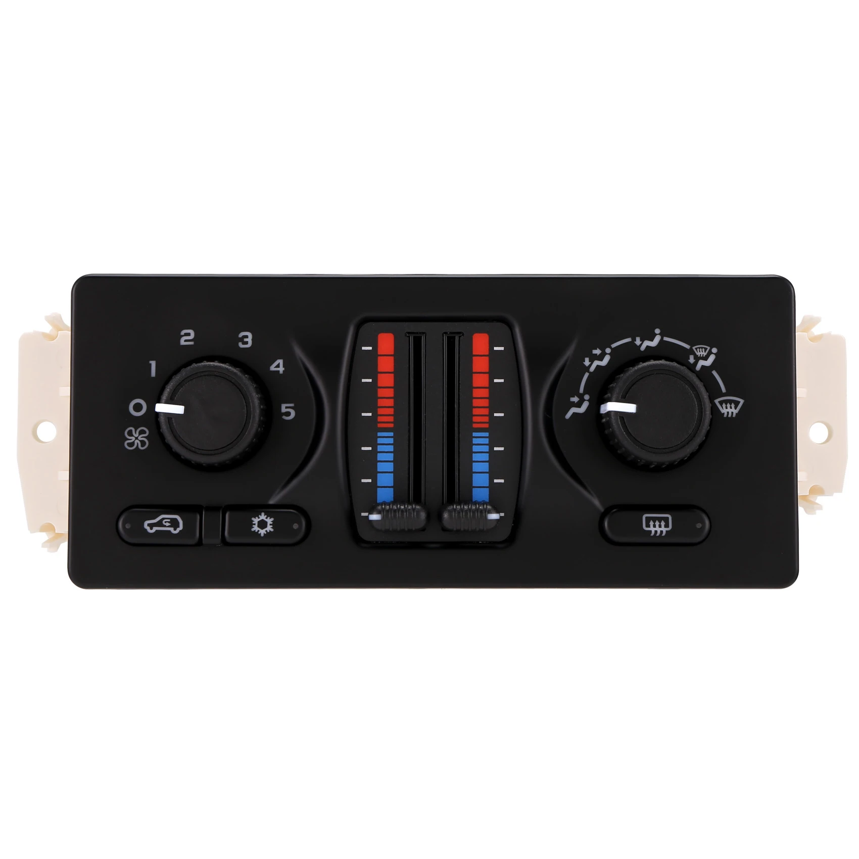 X59A_For Buick Saab Chevrolet Silerado 1500 2500 HD 2003-2006 Heat AC HVAC Climate Control Module 599-210XD A/C Control Panel