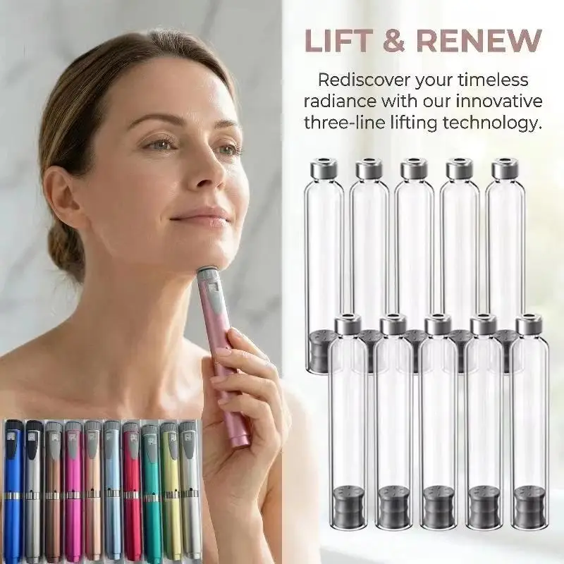 

1/2/10/11Pcs Aesthetics Magic Pen Wrinkle Care Facial Wrinkle Remover For Lilly Insulin Injection Pen Tattoo Pen Universal Comes