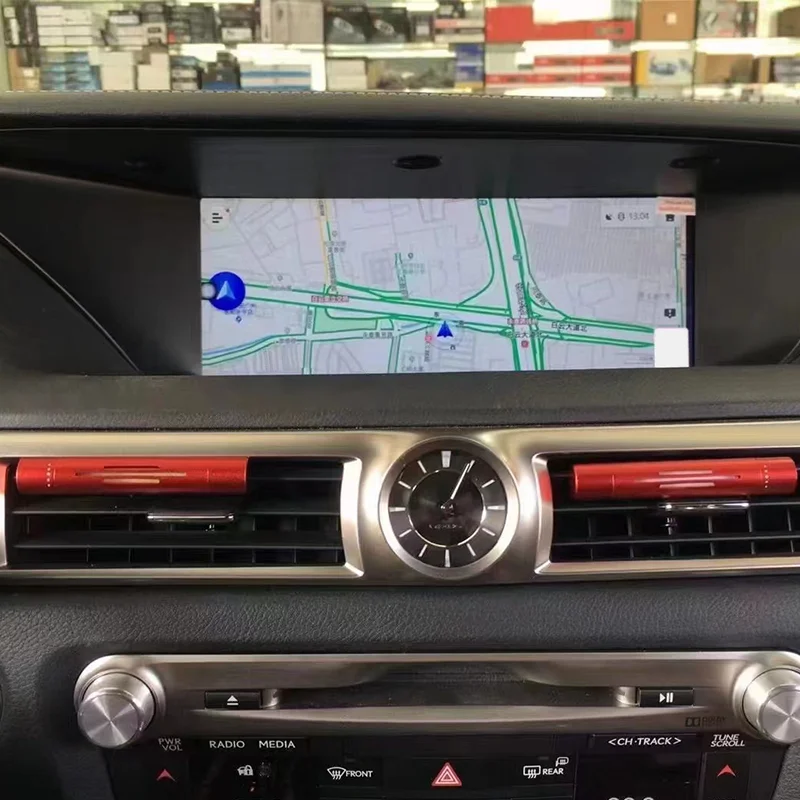 Per Lexus GS GS250 GS300 GS350 GS300h GS450h GS200T Android 13 GPS Radio Multimedia Player Navi Wireless Carplay OEM Menu