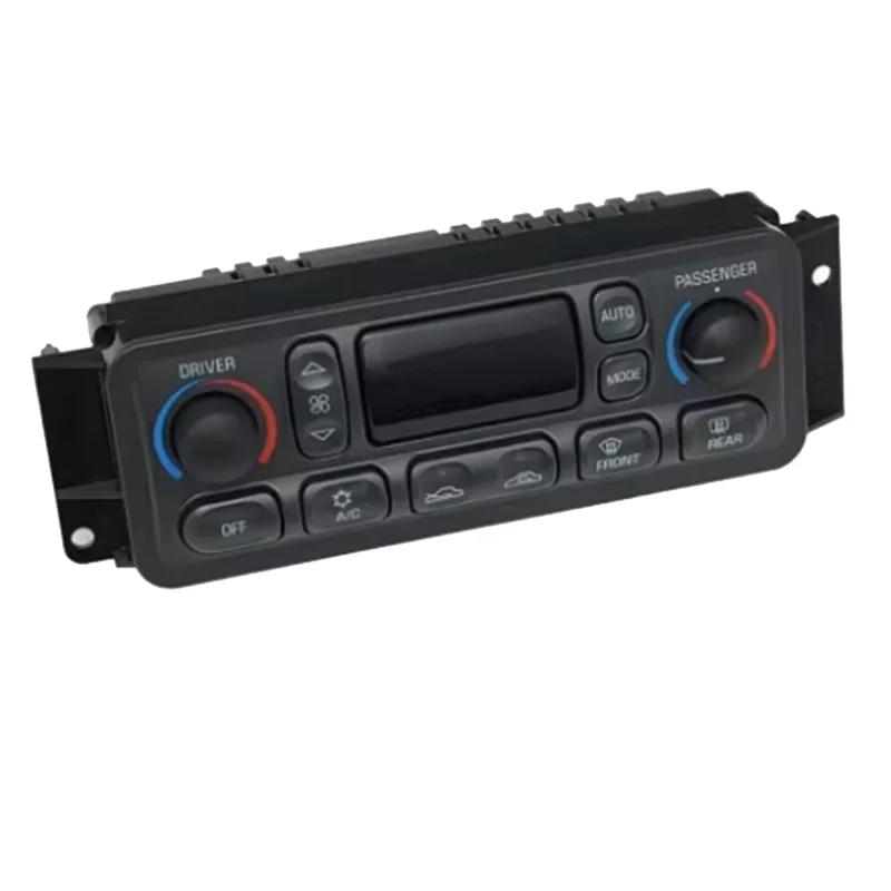 A96E-Автомобильный обогреватель переменного тока, модуль климат-контроля, блок управления кондиционером 16256018 16254311   Для Corvette 1997-2004 с левым рулем