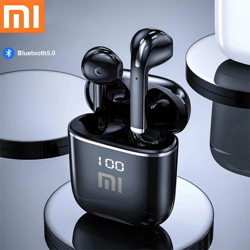 

XIAOMI J05 TWS Wireless Earbuds Sport Gaming Headsets Bluetooth Headphones Waterproof Earphone LED Display With Mic For Phone