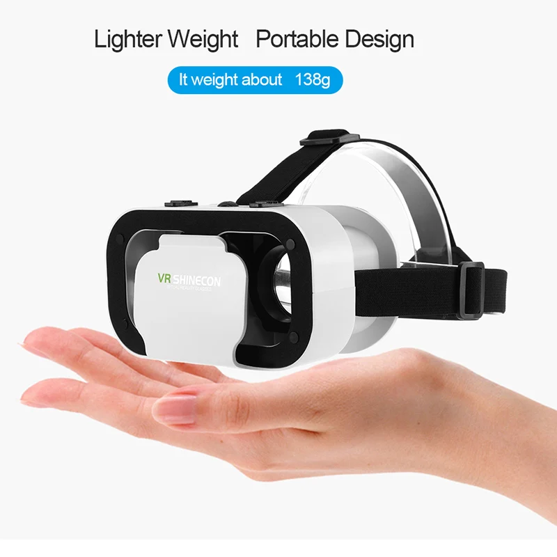 VR shinecon helmes 3D szemüvegek Benne rejlő Tények számára smartphone smare telefont headse Védőszemüveg Búb wirth viar Gukker videó Műkődés
