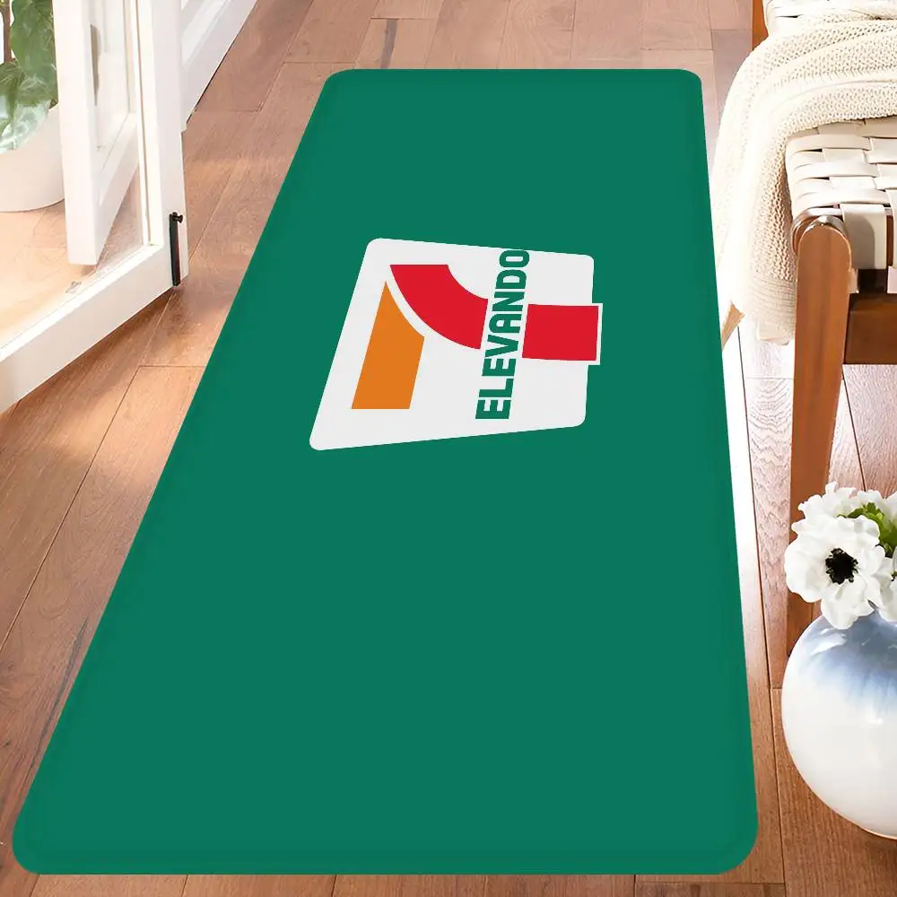 Fashion Logo 7 E-Eleven Kitchen Mat Kids Room Bedroom Decoration Balcony Anti-Slip Doormat Living Room Alfombra
