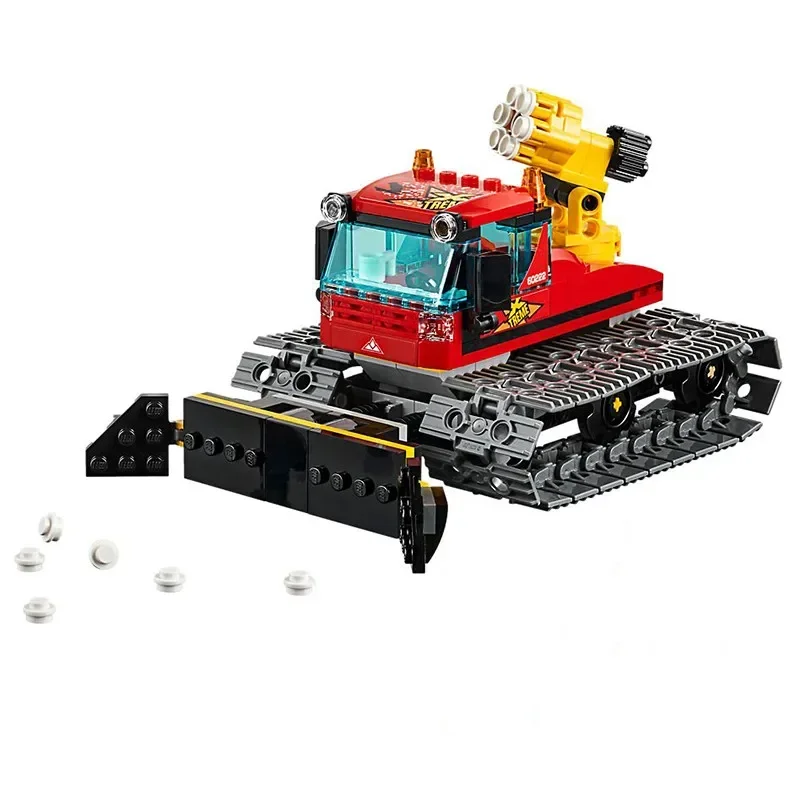 

209 шт., Детский конструктор «Snow Groomer»