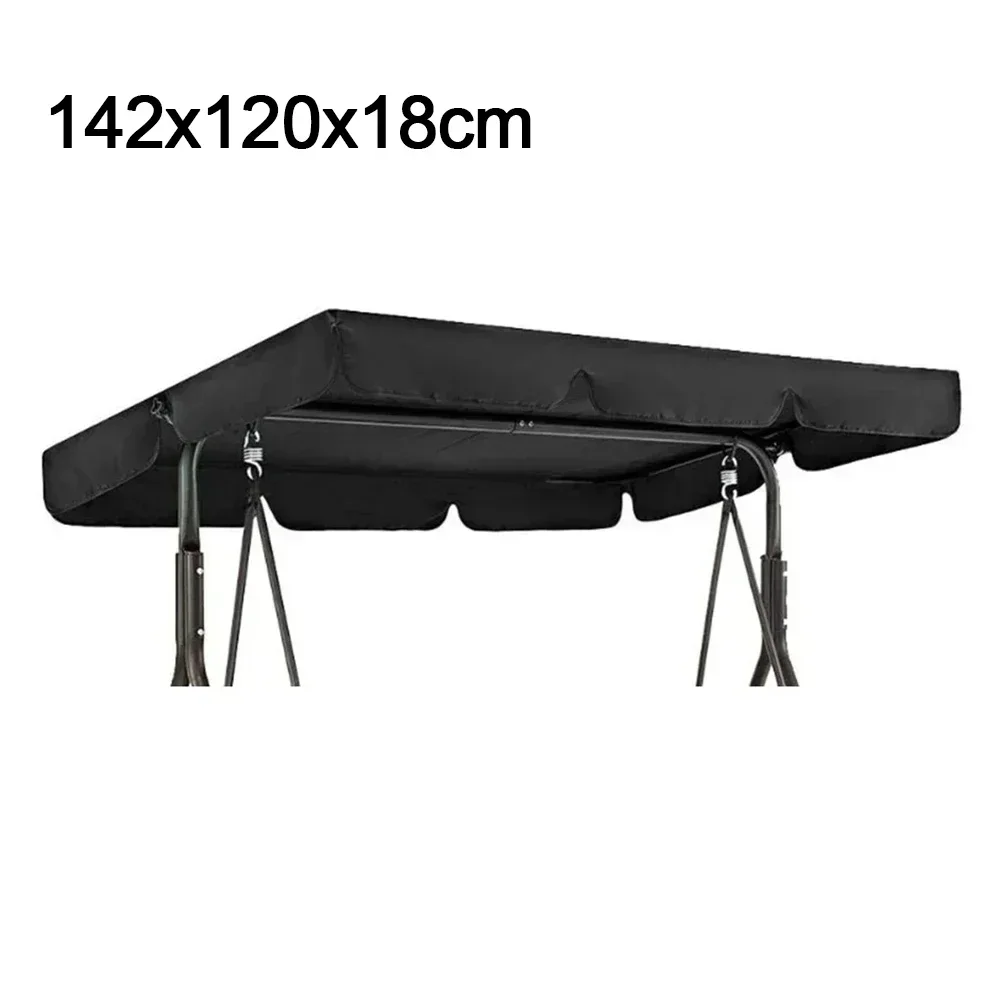 Outdoor Swing Chair Canopy Courtyard Waterproof Swing Garden Patio Furniture Dust Cover Cover Garden Patio Furniture Dust Cover image 2