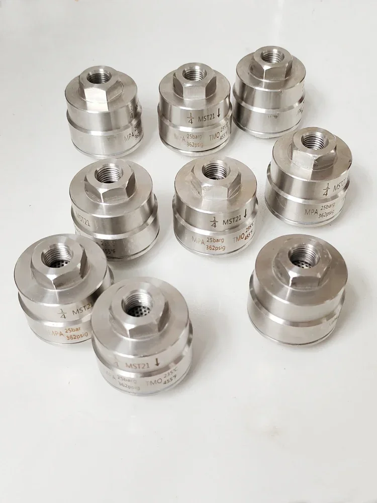 MST21 stainless steel wire port pressure balanced thermostatic steam trap vertically installed MK36