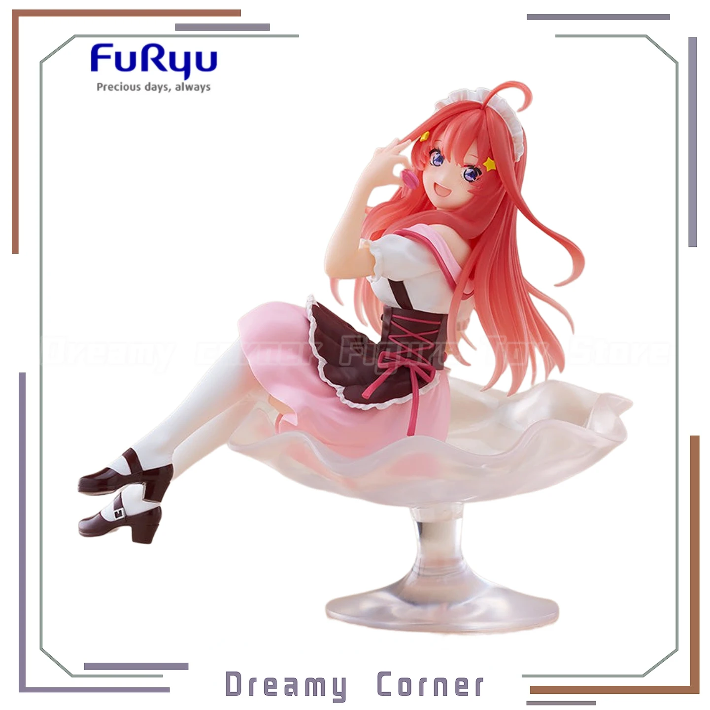 【En Stock】Original FuRyu TENITOL Fig À La Mode los quintillizos por excelencia Nakano Itsuki figura juguetes modelo adornos