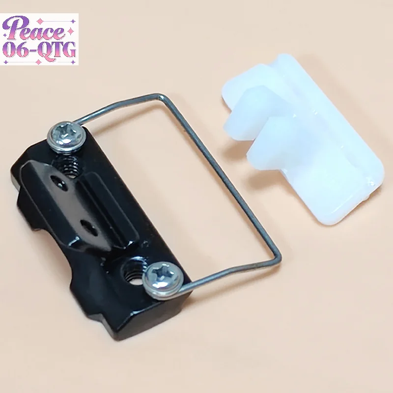 

New 2pcs/set Hair Clipper Swing Head Clipper Guide Block Clipper Replacement Parts For 2020T P700 Clipper Accessories