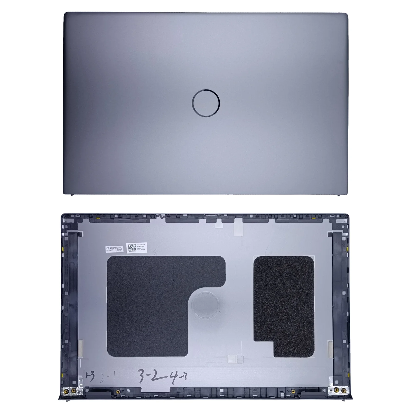 

0N1D5W N1D5W For Vostro 5510 5515 V5510 V5515 Laptop Lcd Rear Back Cover Top Case A Cover 460.0NC03.0012