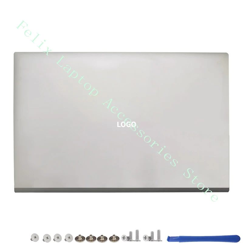 Tampa traseira LCD para dell Inspiron 13 5000 5300 5301, tampa da moldura frontal, caixa inferior superior 0tgc80 02kj79 07xtk0