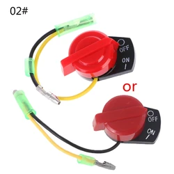 Engine Power Stop On Off Kill Switch Control For Honda GX110 GX120 GX160 GX200 GX240