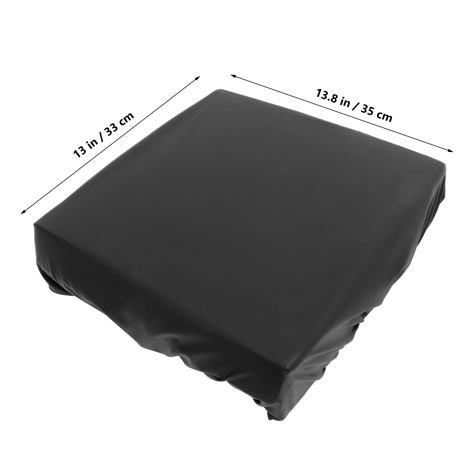 

2Pcs Elastic PU Chair Cover Waterproof Durable Stretch Cover for Dining Room Office Decor Elastic Chair Case Home Decor,