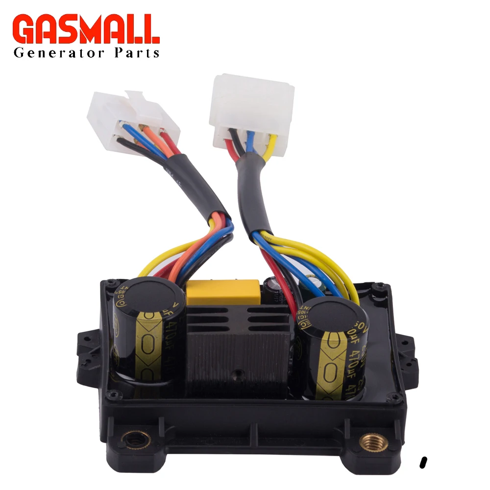 5KW Welding Automatic Voltage Regulator HJ-5K21DH Diesel Gasoline Genset AVR Chinese Generator Parts 12 Wires Single Phase