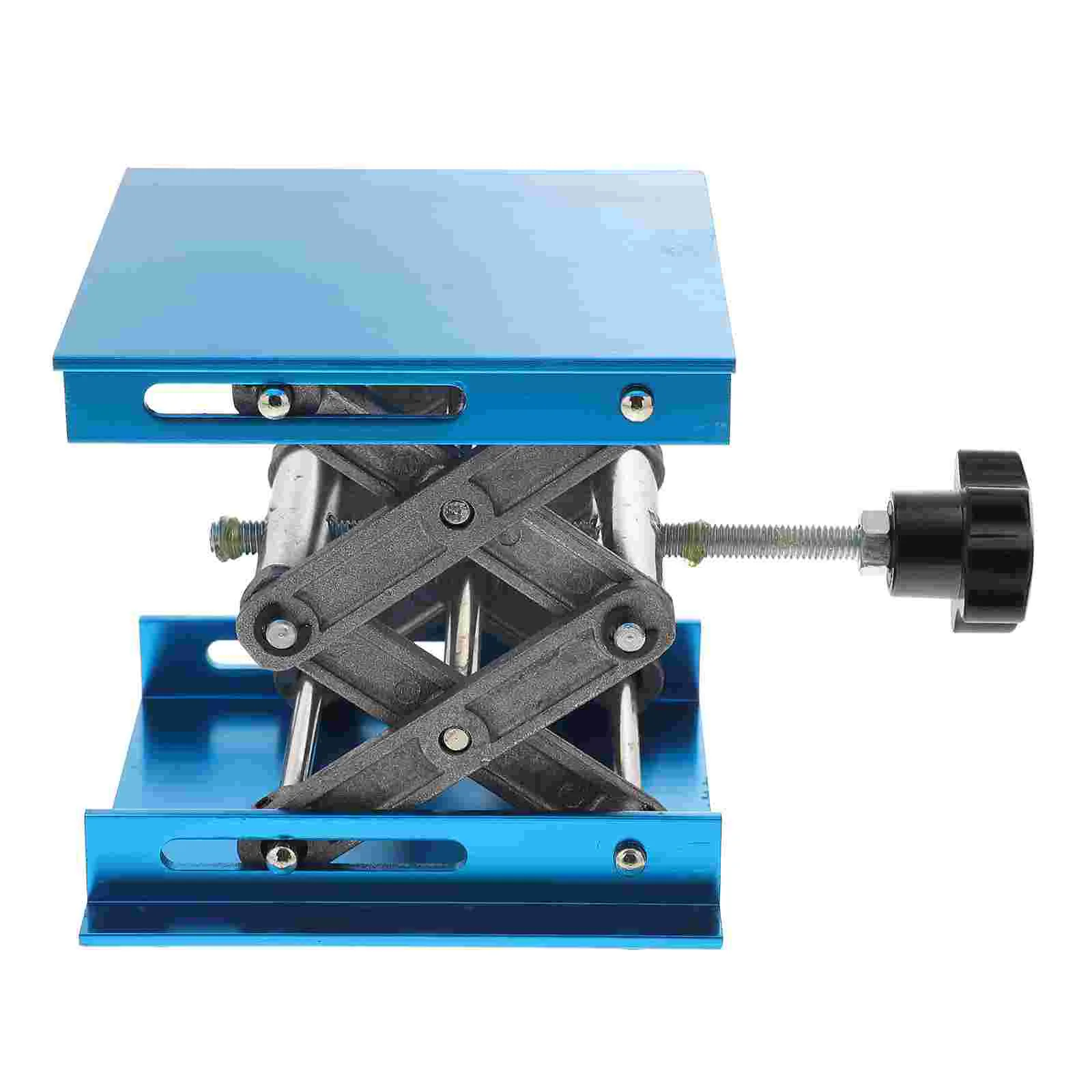 Lifts Lifting Table Stand Lifter Aluminium Laboratory Platform Labs Jack Aluminum