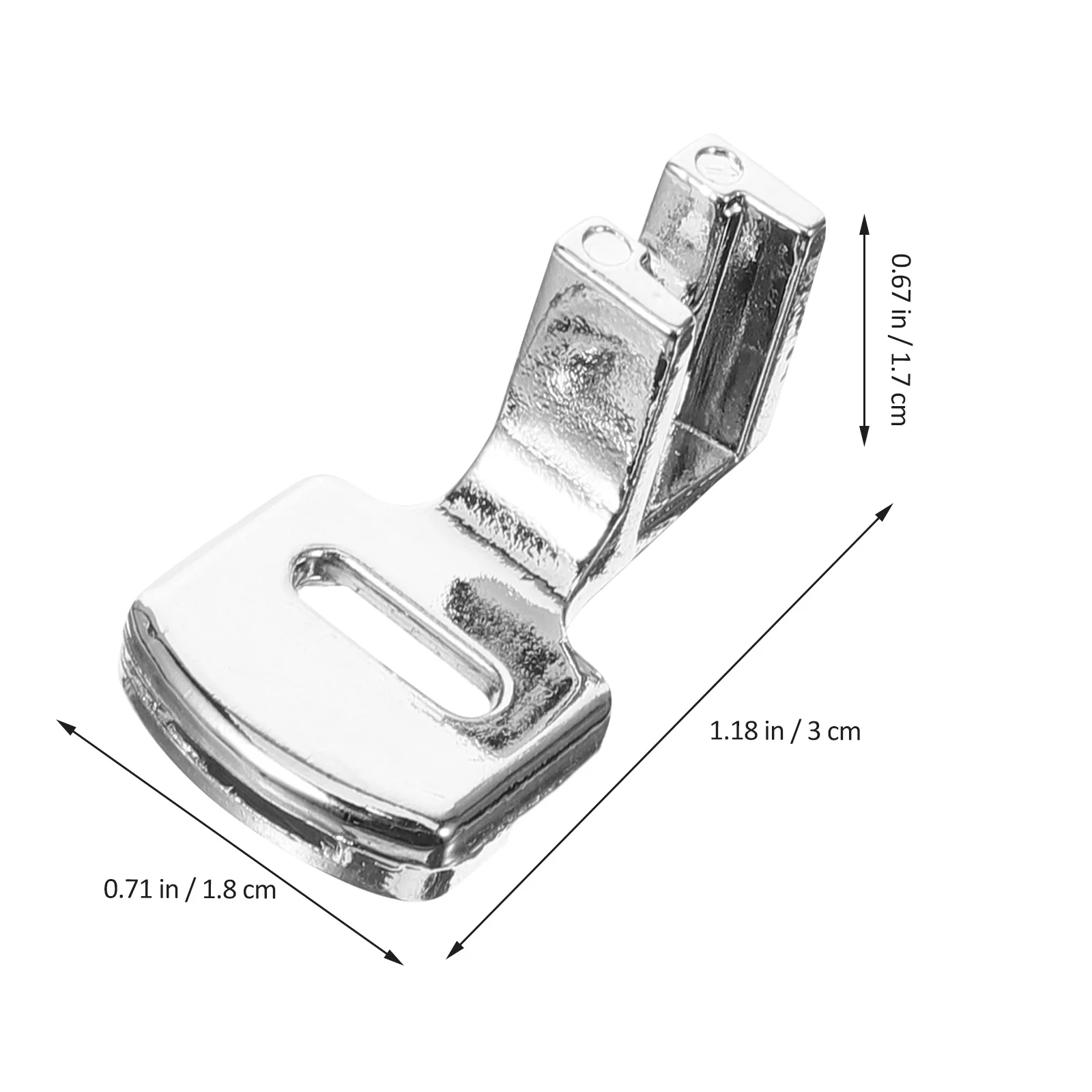 JEWEDECO 4 قطعة الخياطة ضفائر القدم استبدال أقدام الضغط ارتداء مقاومة متعددة الوظائف المحمولة للمشروعات المنزلية