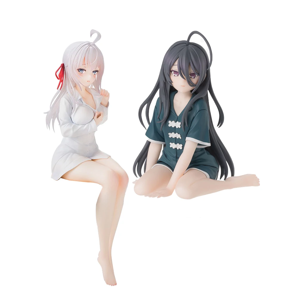Anime Ayano Kimishima Figure JK uniforme filles Figure Alisa Mikhailova Kujou figurine modèle Statue poupée à collectionner jouet cadeau