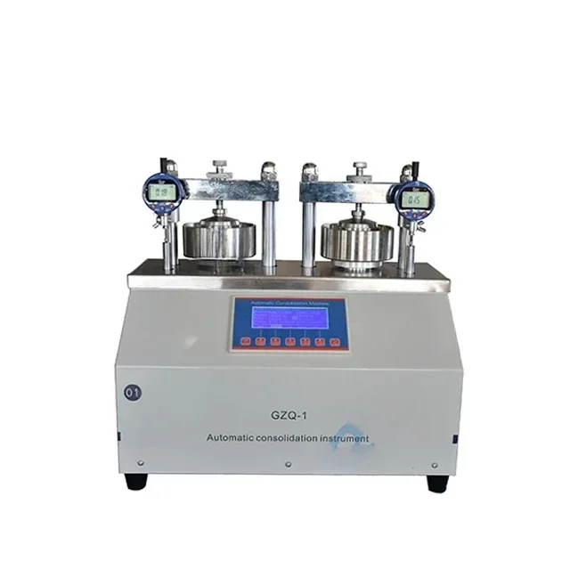 Automatic Soil High Pressure Consolidation Instrument Digital Soil Consolidation Tester