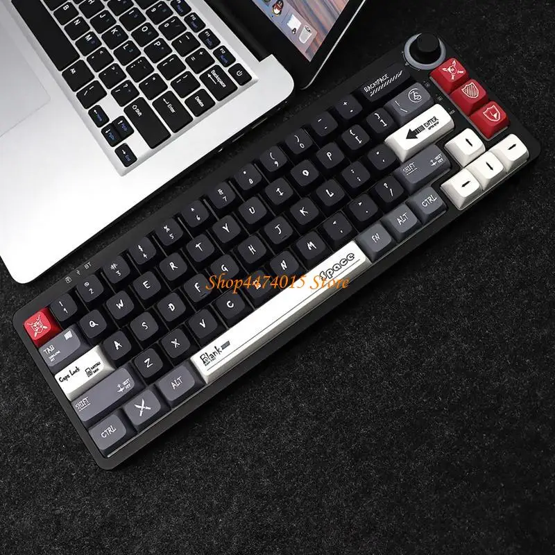 K1AA 133 Keys PBT Keycaps 6.25U 7U Split Spacebar for Mechanical Keyboard Diy Keycap