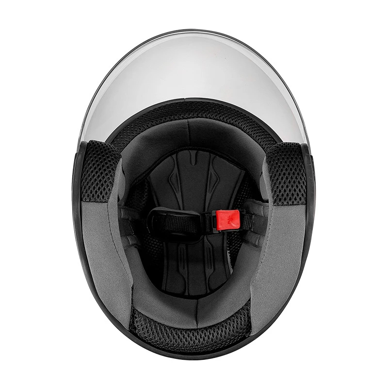 دراجة كهربائية 3/4 خوذة دراجة نارية سكوتر كل موسم العالمي ركوب خوذة أمان دراجة خوذة واقية