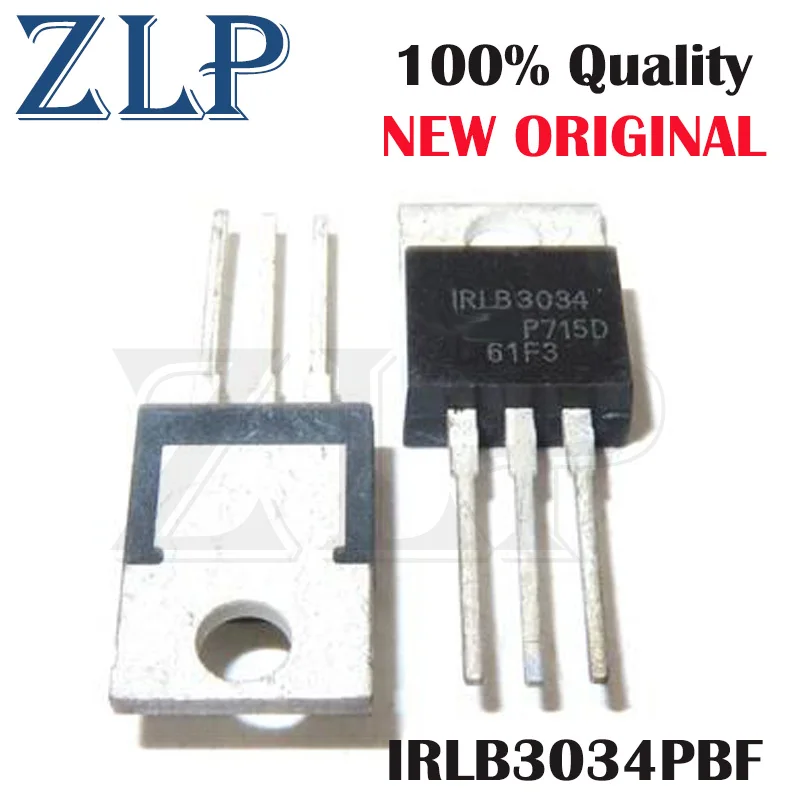 

10PCS/LOT IRLB3034PBF IRLB3034 HEXFET Power MOSFET TO-220 NEW Triode Transistor