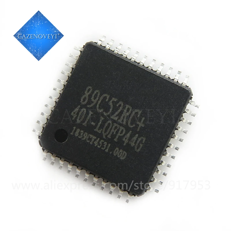 

5PCS STC12C5A60S2-35I-LQFP48 89C52RC-40C-PQFP44 89C52RC-40I-LQFP44G 89C54RD+40C-LQFP44G 89C54RD+40I-LQFP44G 89LE58RD+40I-LQFP44