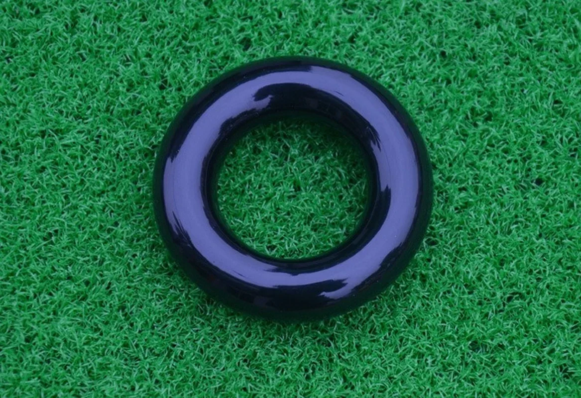 1PC Golf Weight Ring 150g Black Red Round Weight Power Swing Ring for Golf Clubs Warm Up Aid for Training Golf Accessories