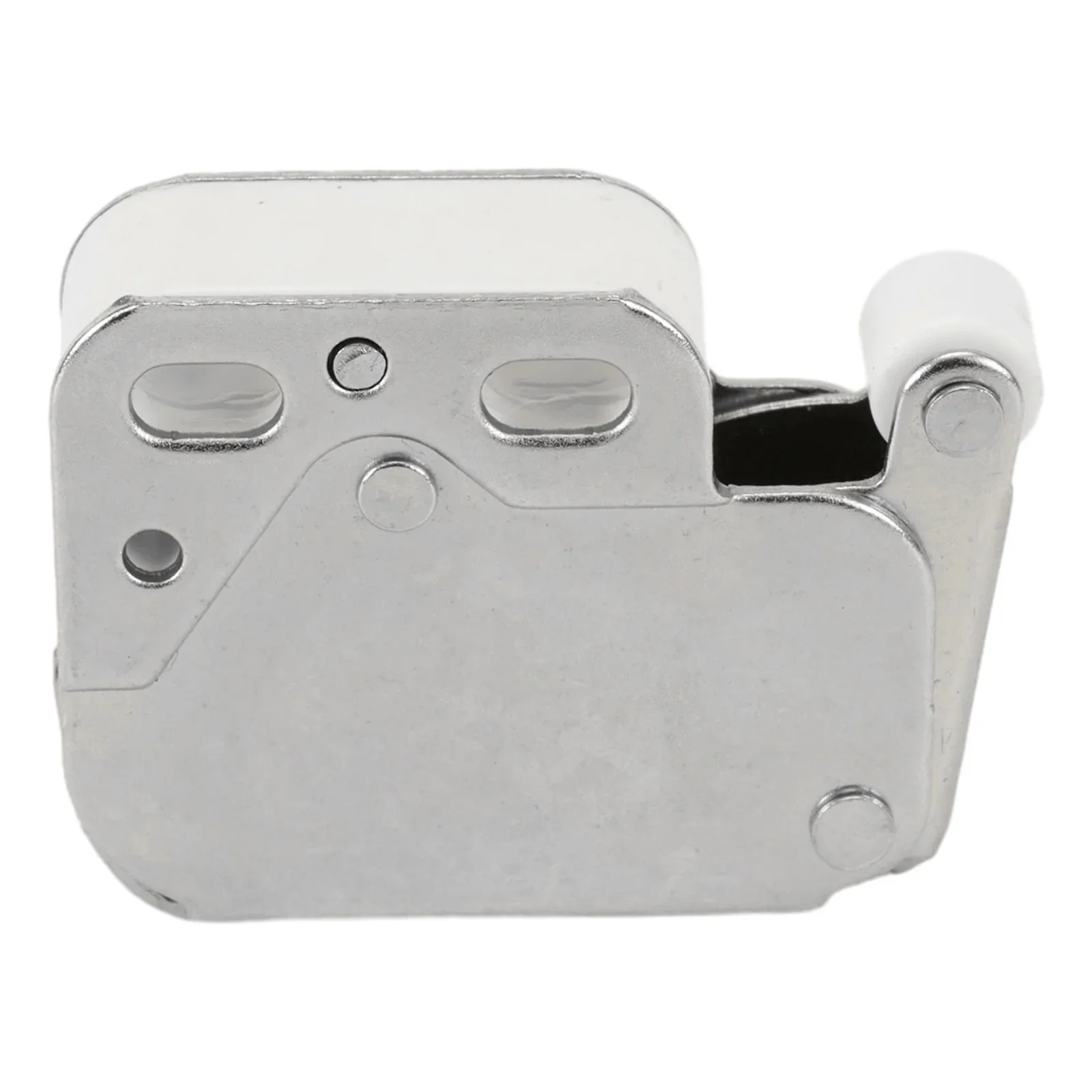 Cerradura a presión para puertas de armario, Mini pestillo táctil, resorte automático, cierre de rebote para puerta de armario, 1 x