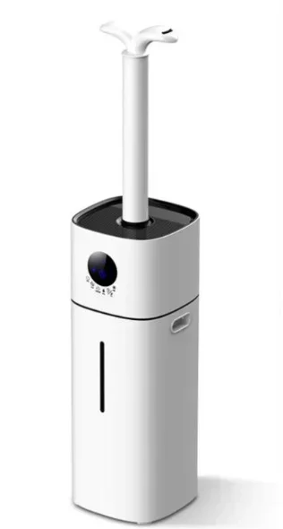 Umidificador de ar ultra-sônico industrial, frutas comerciais, Fresh-Keeping, Névoa Maker, Anion Air Purifier, Atomizer, 16L, 100-240V