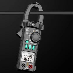 AC DC Current Digital FUYI FY219 Clamp Meters High Precision Multimeter True RMS Auto Range VFC Capacitance NVC Universal