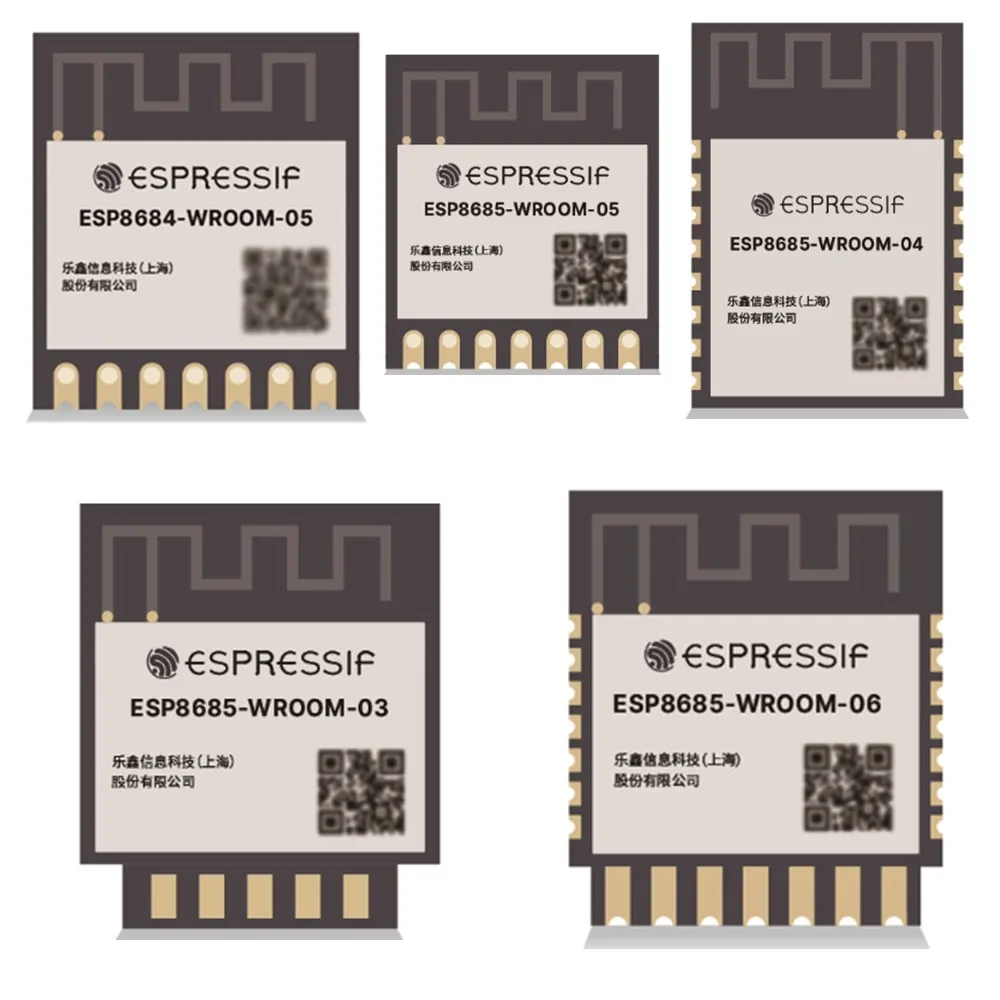 ESP8685 integrated series module ESP8685-WROOM-05 ESP8685-WROOM-04 ESP8685-WROOM-06 ESP8684-WROOM-05 ESP8685-WROOM-03