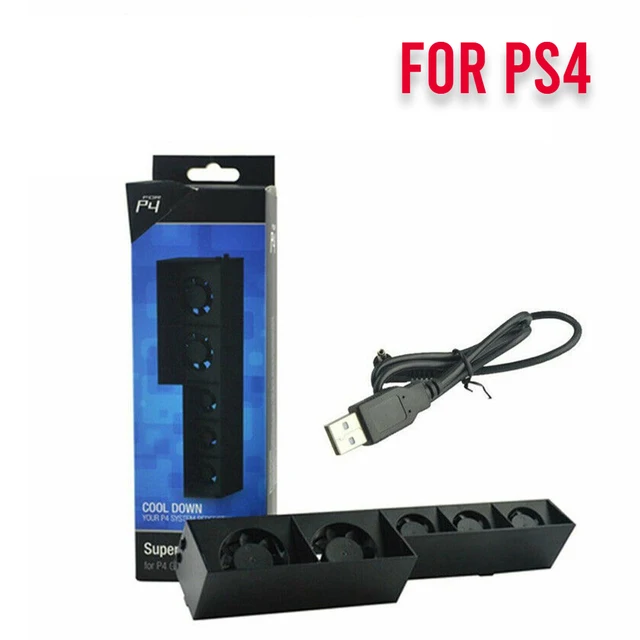 Koelventilator Koeler Dc 5V Voor Sony Ps4 Pro Slanke Game Console Playstation Play Station Ps 4 Koelkast Usb Ventilator Draagbaar