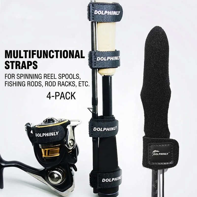 Mesh Coil Strip - Fishing Rod Straps and Reel Spool