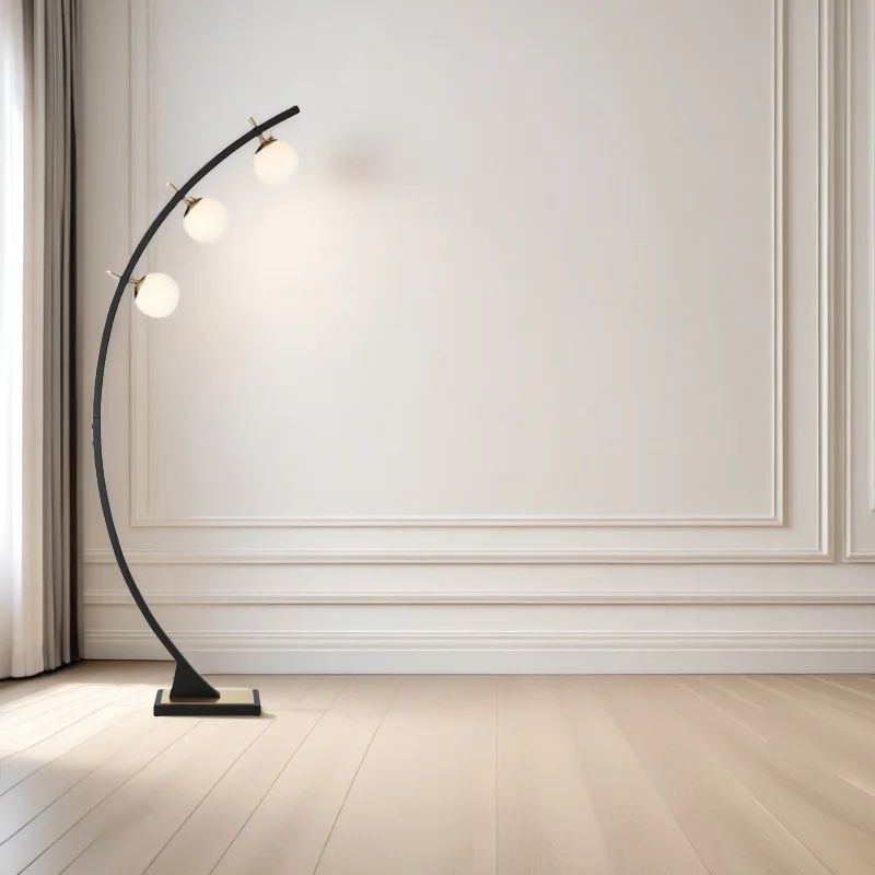 

Creative Modern Simple Luxury E26 LED Floor Light Acrylic Adjustable Color Temperature High Color