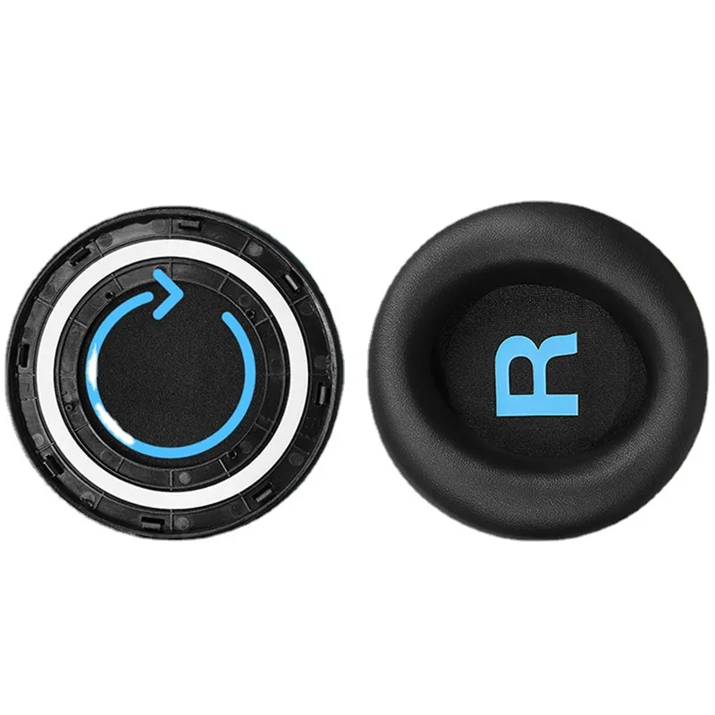 استبدال وسادات الأذن لينوفو فيلق ، منصات الأذن ، وسادة ، الجلود ، رغوة الإسفنج ، غطاء للأذنين ، لينة البروتين ، H300 ، H500 برو