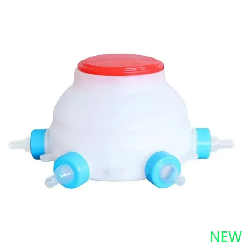 

Silicones Milk Feeding Bottles Farm Use Milk Leakproof Feeders Bottles Suitable for Puppies Kittens