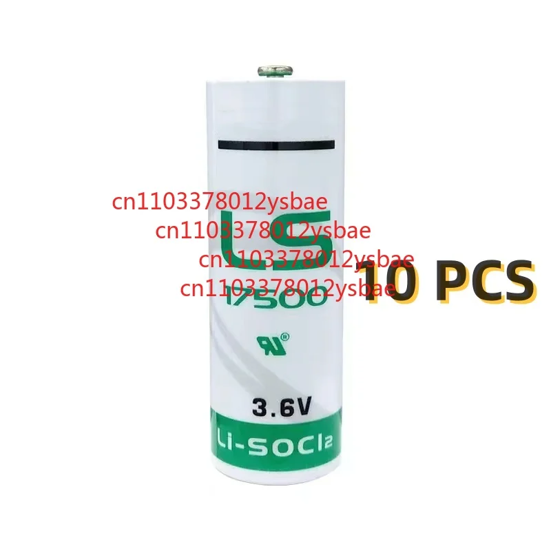 

10PCS NEW Original LS17500 Lithium Battery 3.6V LS 17500 A Size