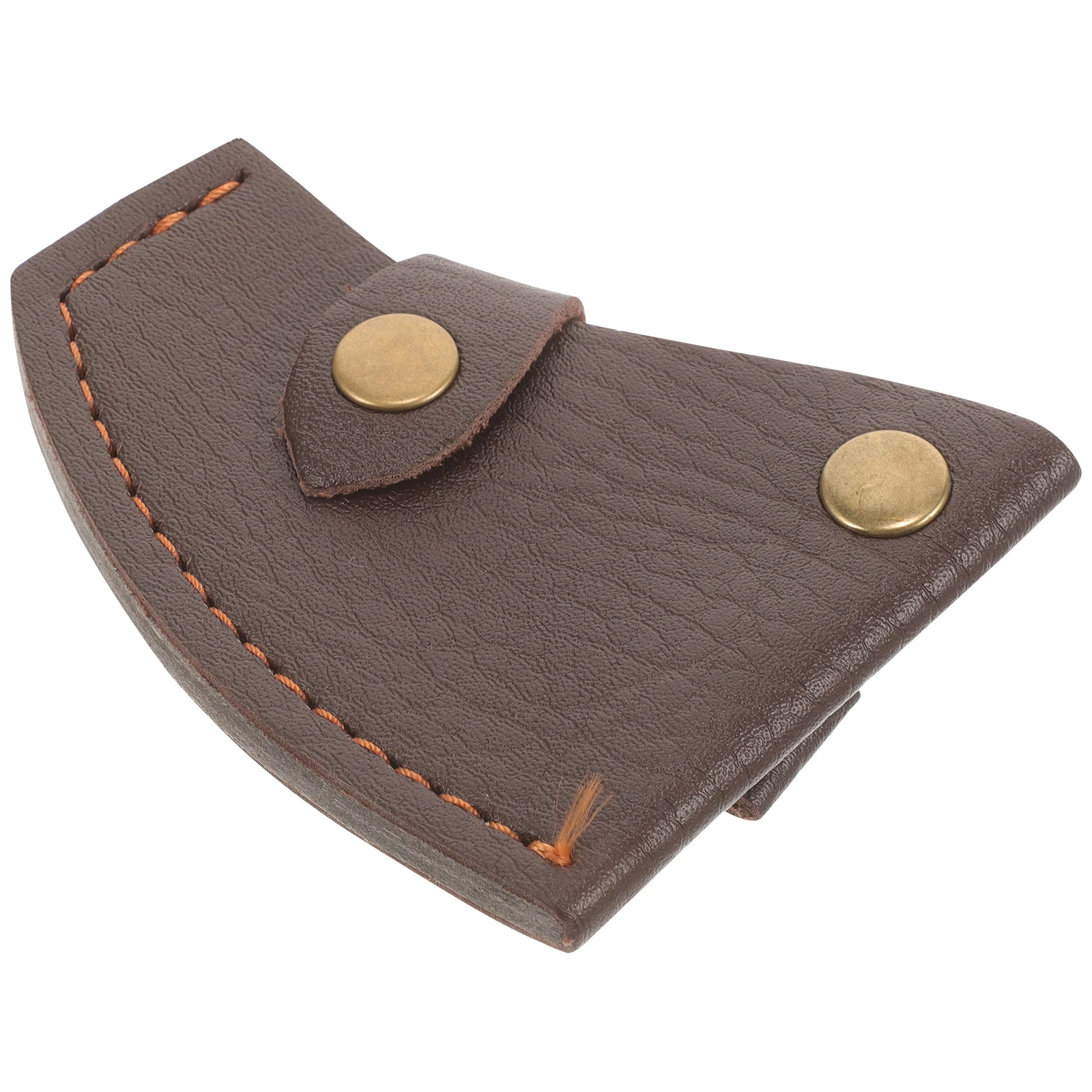 

Axe Sheath PU Cover Protective Hatchet Case Outdoor Axe Supply Head Cover Lightweight Portable Blade Protector