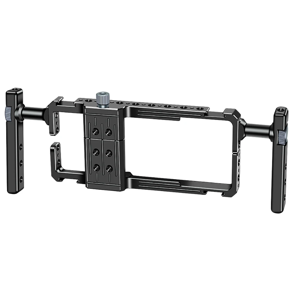 Gabbia universale per telefono portatile per Iphone 15 14 Pro / Pro Max Samsung Huawei Video Cage Stabilizzatore per telefono cellulare