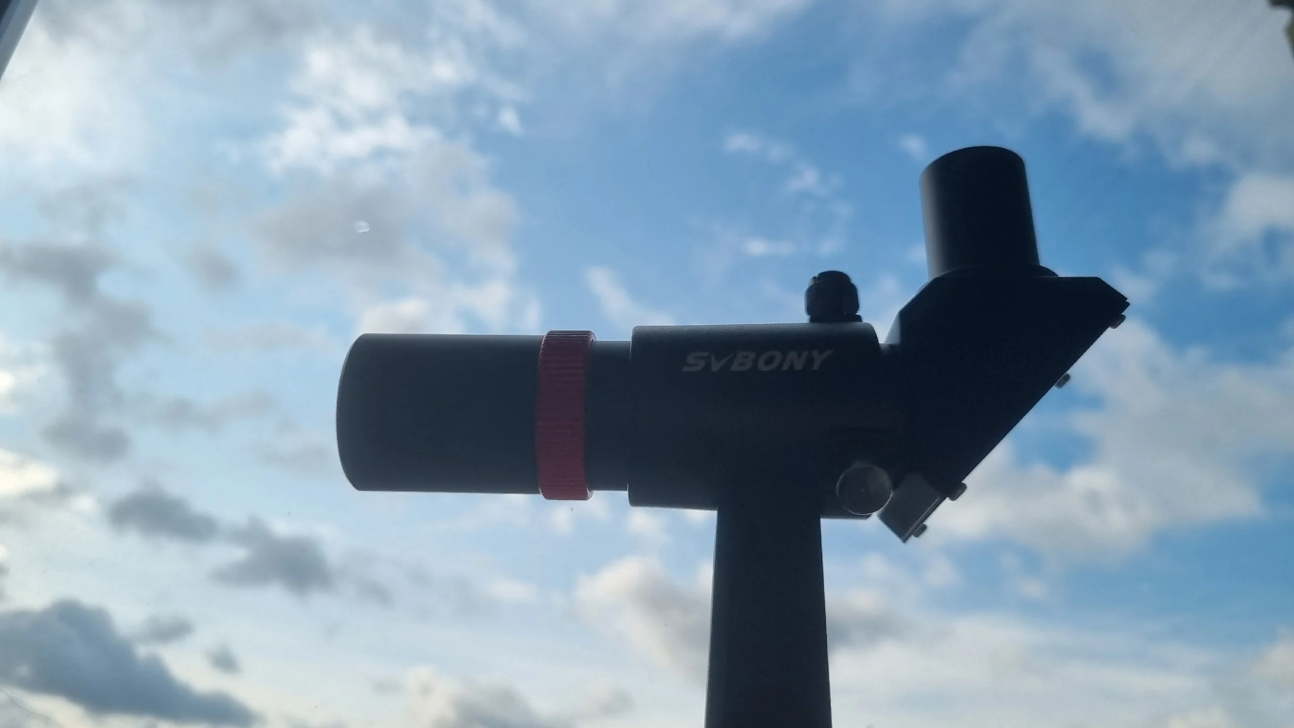 Svbony SV182 Telescope 6x30 Right-Angle Correct-Image Optical Dot Finderscope Astronomy Scope Viewfinder