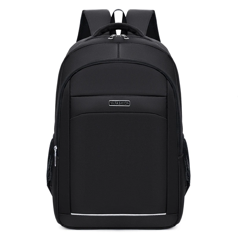 Mochila de gran capacidad: cierre de cremallera, mochila de viaje, bolso de viaje diario, diseño funcional, estructura robusta