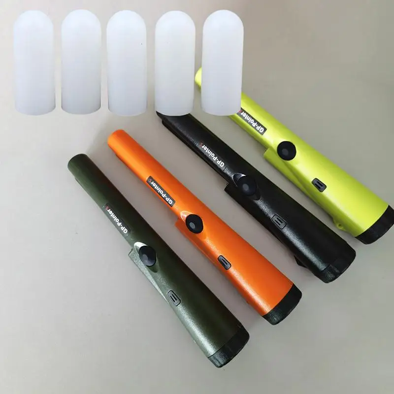 5/10pcs Pointer Metal Detector Accessories Rubber Dust Protective Cover Mud Case For Gp/trx/Pinpointing Detecting