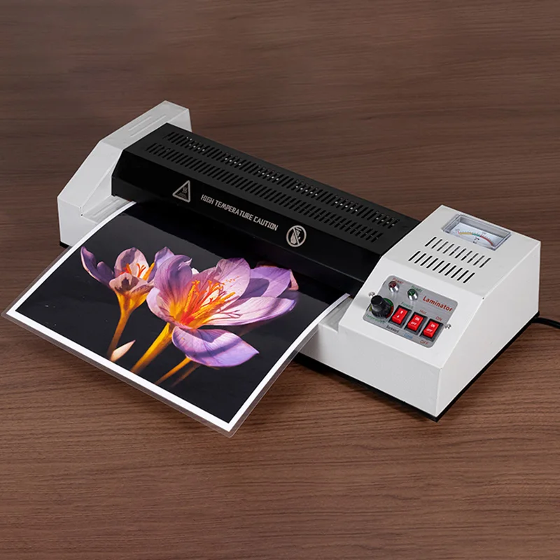 

Factory Laminator Machine Hot Mounting Laminator A3/A4 Paper Photo Hot Lamination Machine