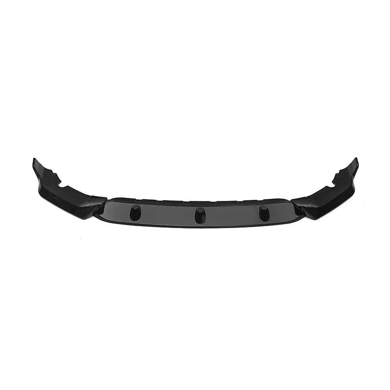 for BMW 19-22 X7 BMW G07 Darth Vader front lip front shovel 3-stage ABS material bright black