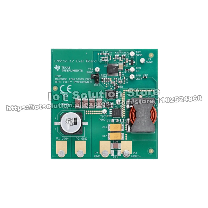 LM5116-12EVAL LM5116-12 Evaluation Board