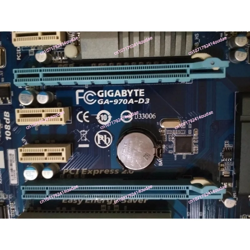 Original new Gigabyte GA-970A-D3 ds3 motherboard all solid state 970 open core sata3.0 usb3 graphics card crossfire