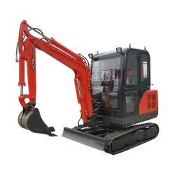 Hot Sale Crawler Digger Household Small Excavator Digging Pool Miniature Hydraulic Backhoe Excavator Customization