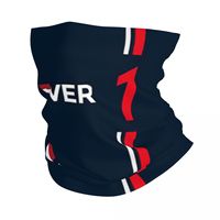 F1 2022 - #1 Verstappen Bandana Neck Cover Printed Mask Scarf Warm Headband Outdoor Sports Unisex Adult Winter