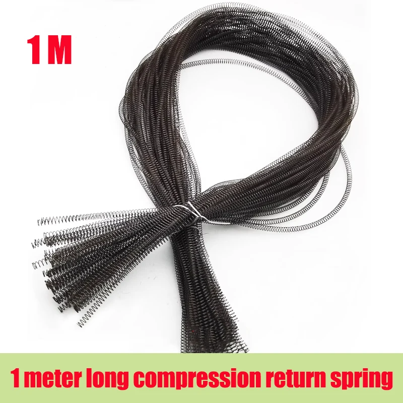 65Mn compression spring 1 meter long compression return spring diameter 0.3/0.4/0.5/0.6/0.8/1.0/1.1/1.2