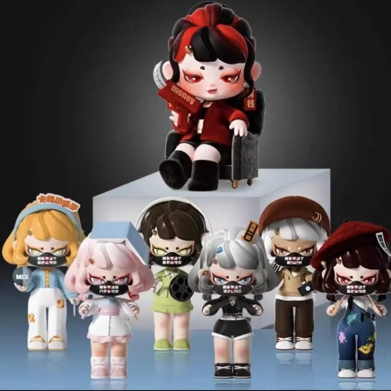 

Original Domination The Workplace Series Surprise Blind Box Toys Anime Figure Nuo Doll Ornament Office Creative Ornaments Gifts