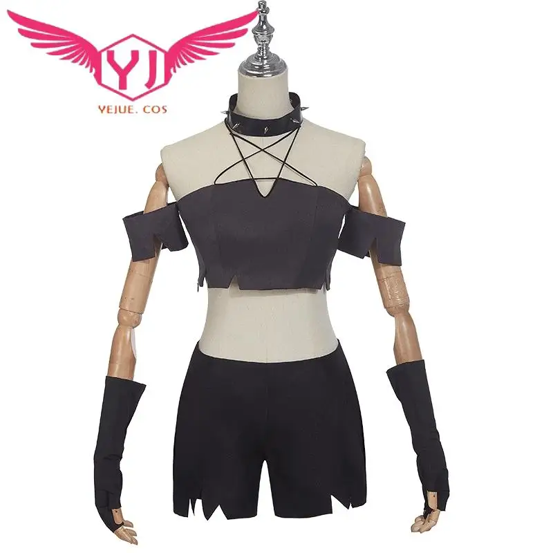 Helluva Loona Cosplay donna Sexy ragazze Crop Top pantaloni corti Anime Outfit Costume di Halloween adulto